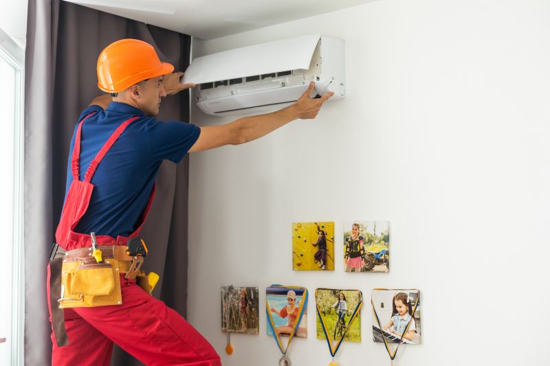 Ductless Cooling Installation