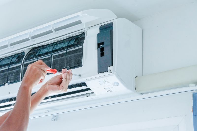 Ductless Cooling Installation