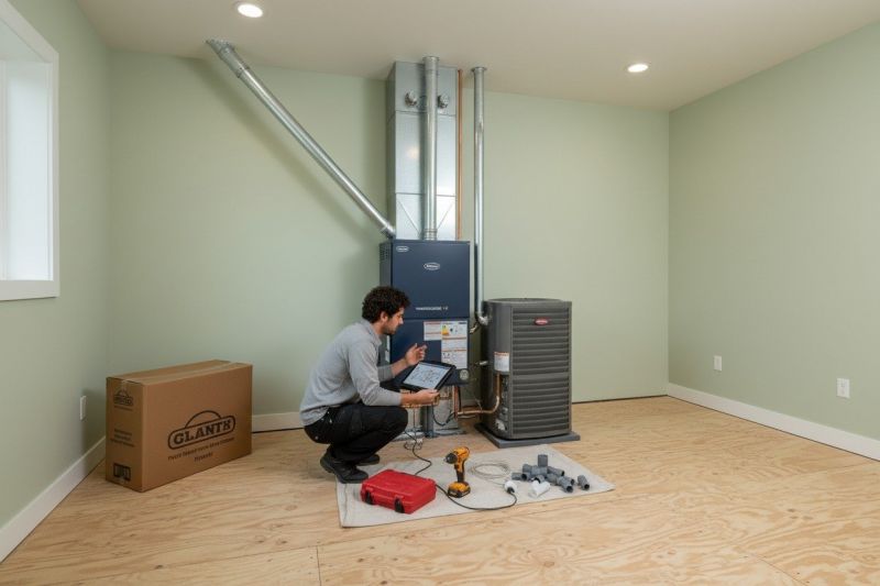 Attic Furnace Installation in Monmouth County, NJ