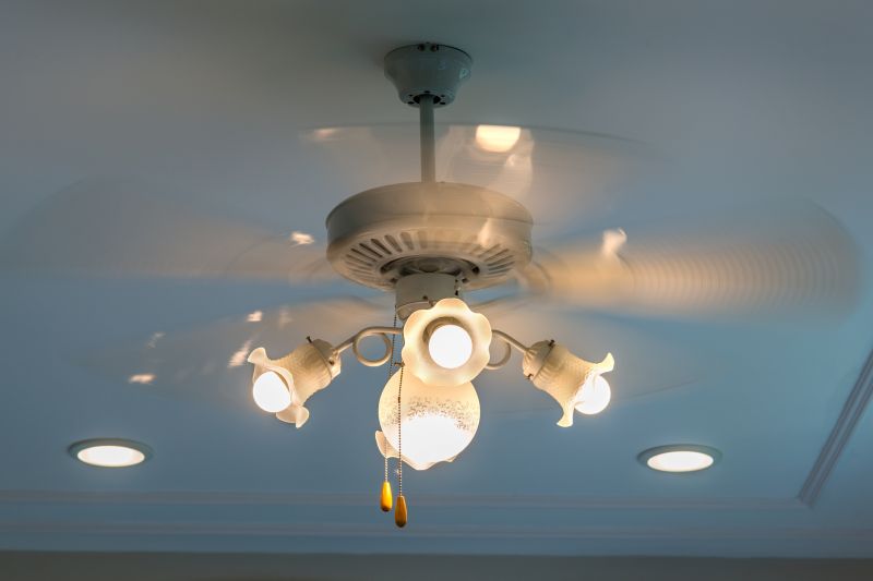 Ceiling Fan Mounting in Alpharetta, GA