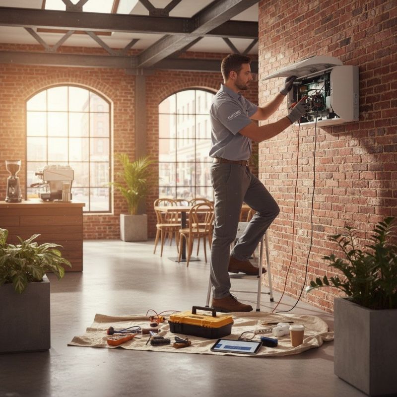 Ductless Cooling Installation