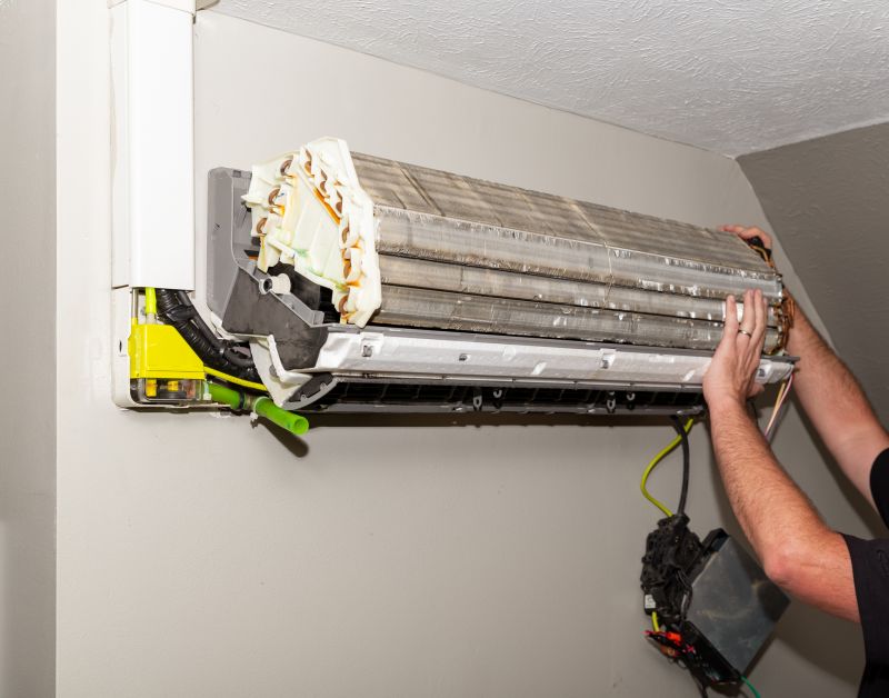 Ductless Cooling Installation