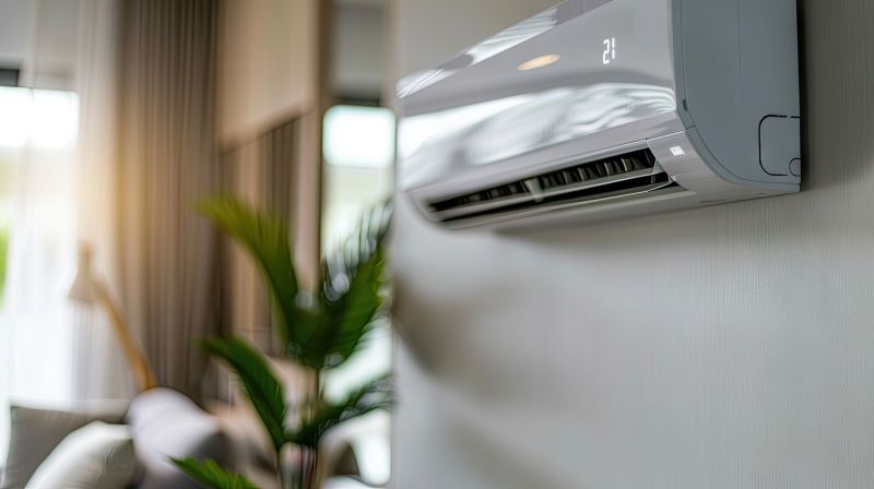 Ductless Cooling Installation