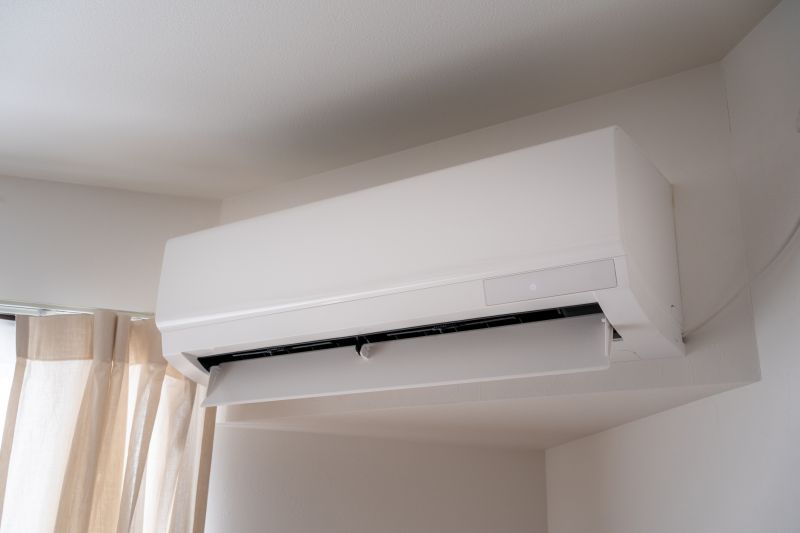Ductless Cooling Installation