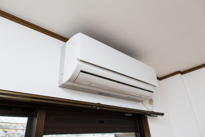 Ductless Cooling System Installation