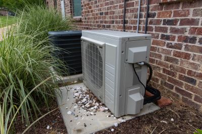 Outdoor Ductless Unit