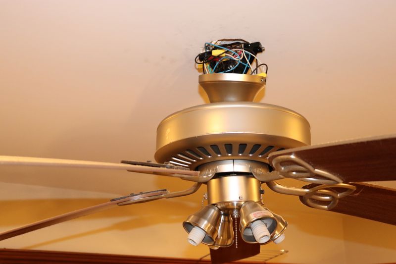 Hanging Fan Installation in Conroe, TX