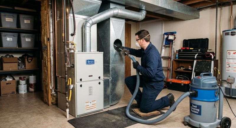 Hvac Air Duct Cleaning And Allergy Relief